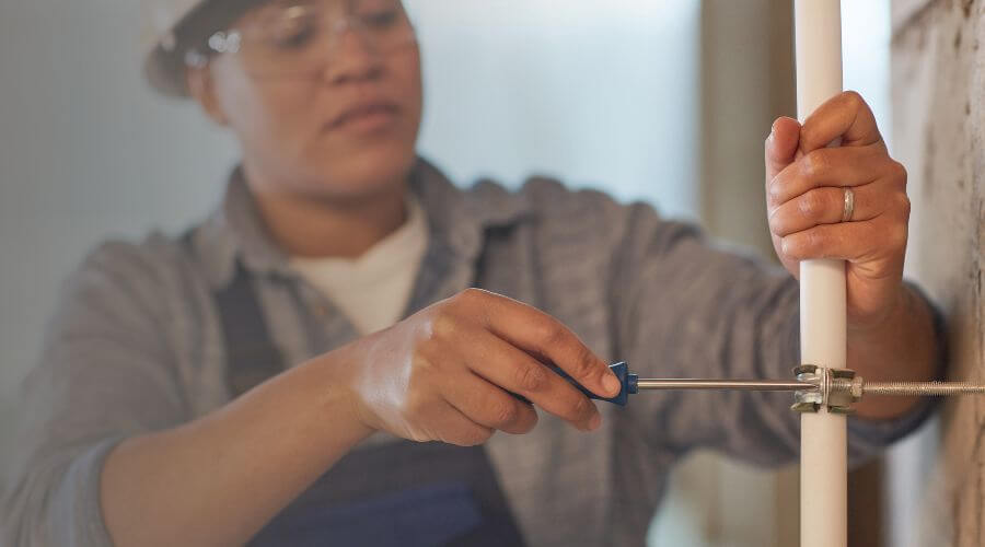 Professional annual plumbing maintenance services in Treichlers, PA